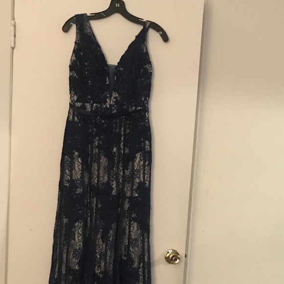 Basix Black Label - NWT Sleeveless Lace Dress - Picture 2 of 8